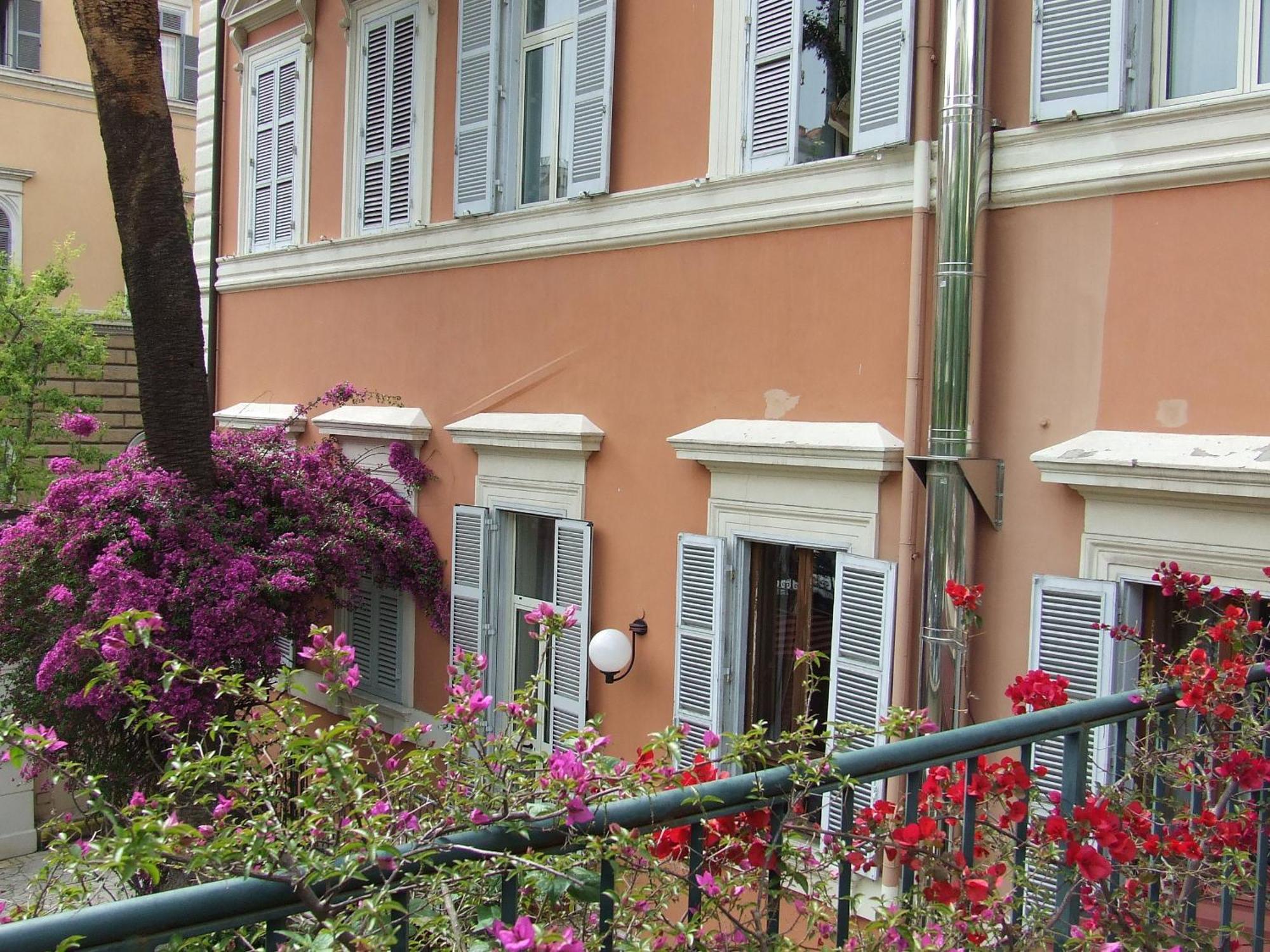 Hotel Casa Valdese Roma מראה חיצוני תמונה