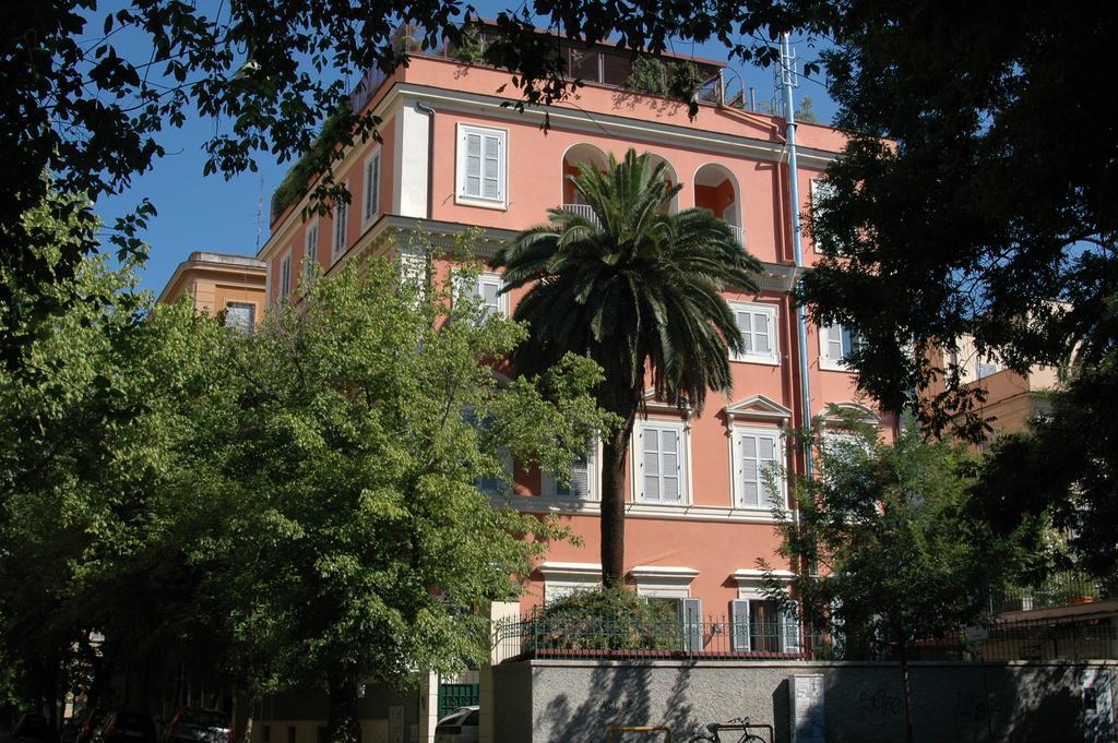 Hotel Casa Valdese Roma מראה חיצוני תמונה